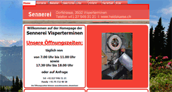 Desktop Screenshot of heidakaese.ch